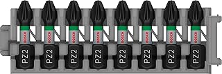 Bosch Professional Accessories 8tlg. Schrauber Bit