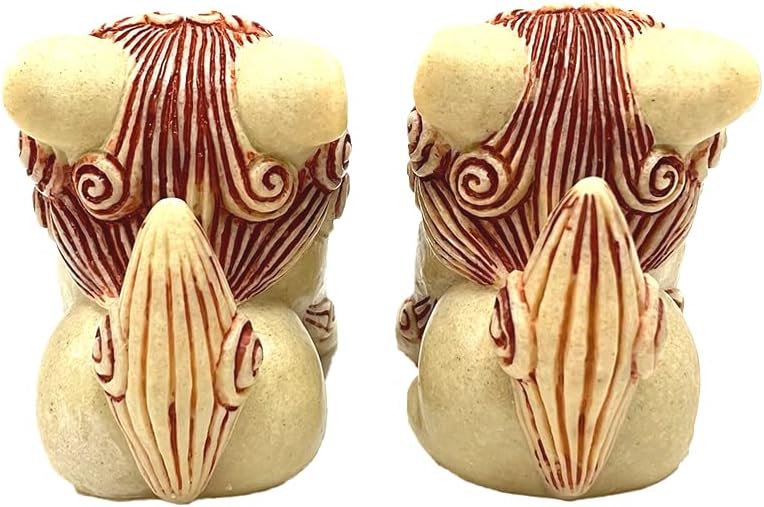 山田義力 シーサー 豆獅子 沖縄 手のひらサイズ コレクター向け 山田義