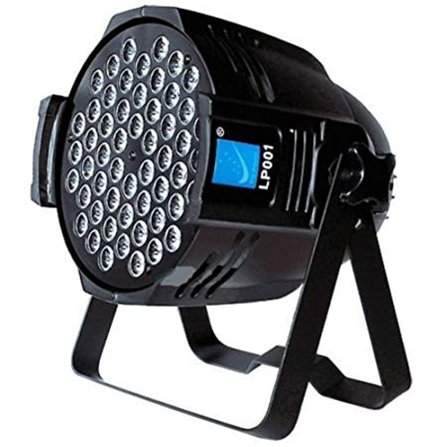 Lp-001 54 led Rgbw Stage Par Light Dmx Control for Dj Wedding Indoor and Outdoor Lighting -Pack of 1