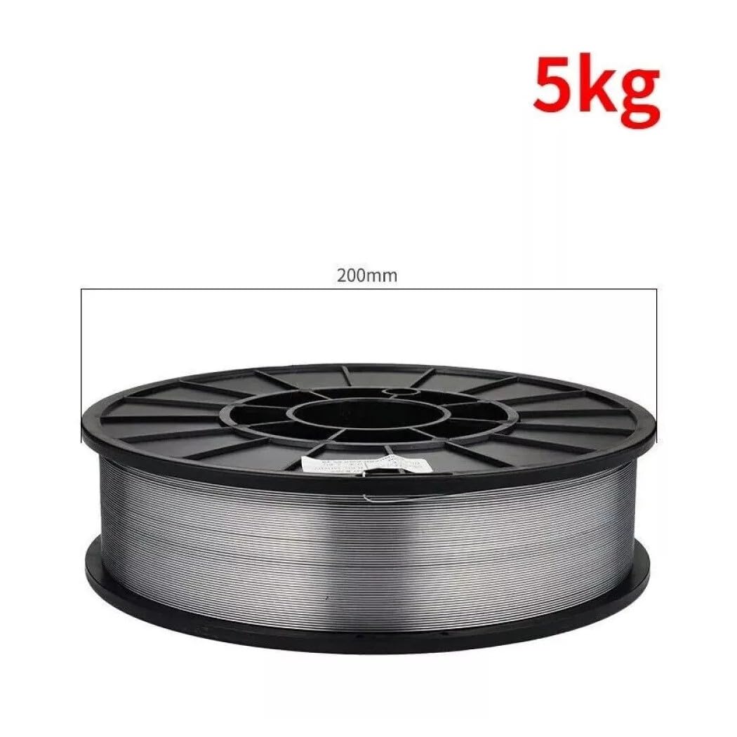 Trade Shop - Filo Animato per Saldatrice Mig Filo Continuo No Gas Bobina 5 kg 0.8 Mm E71t-gs -