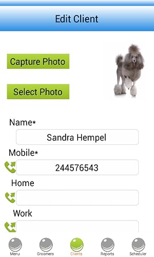 Pet Grooming Software