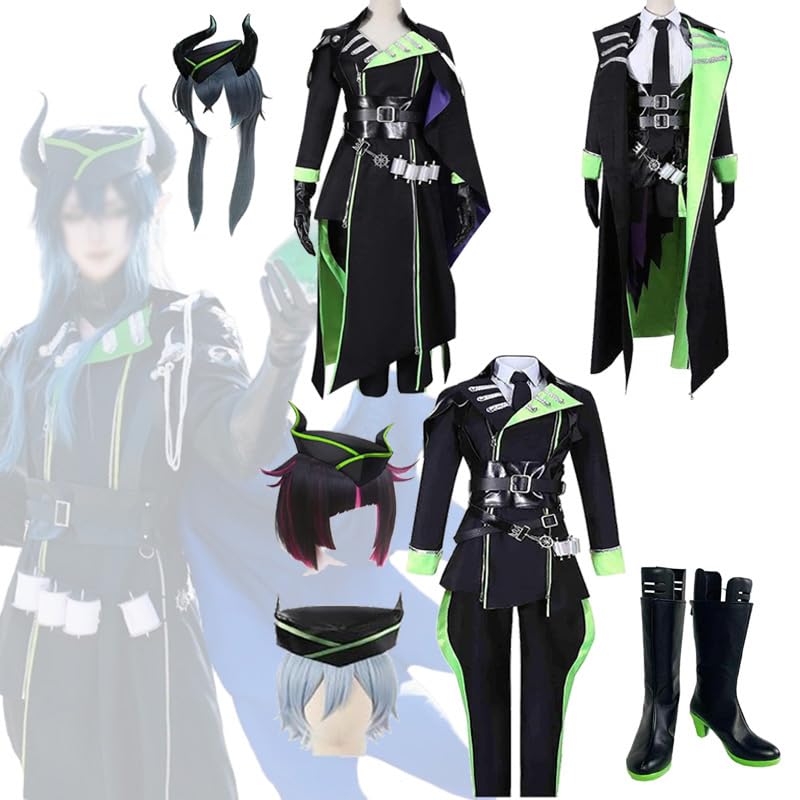 リリアの寮服　4点セット　ツイステ ツイステッドワンダーランド ツイステ ディアソムニア寮寮服