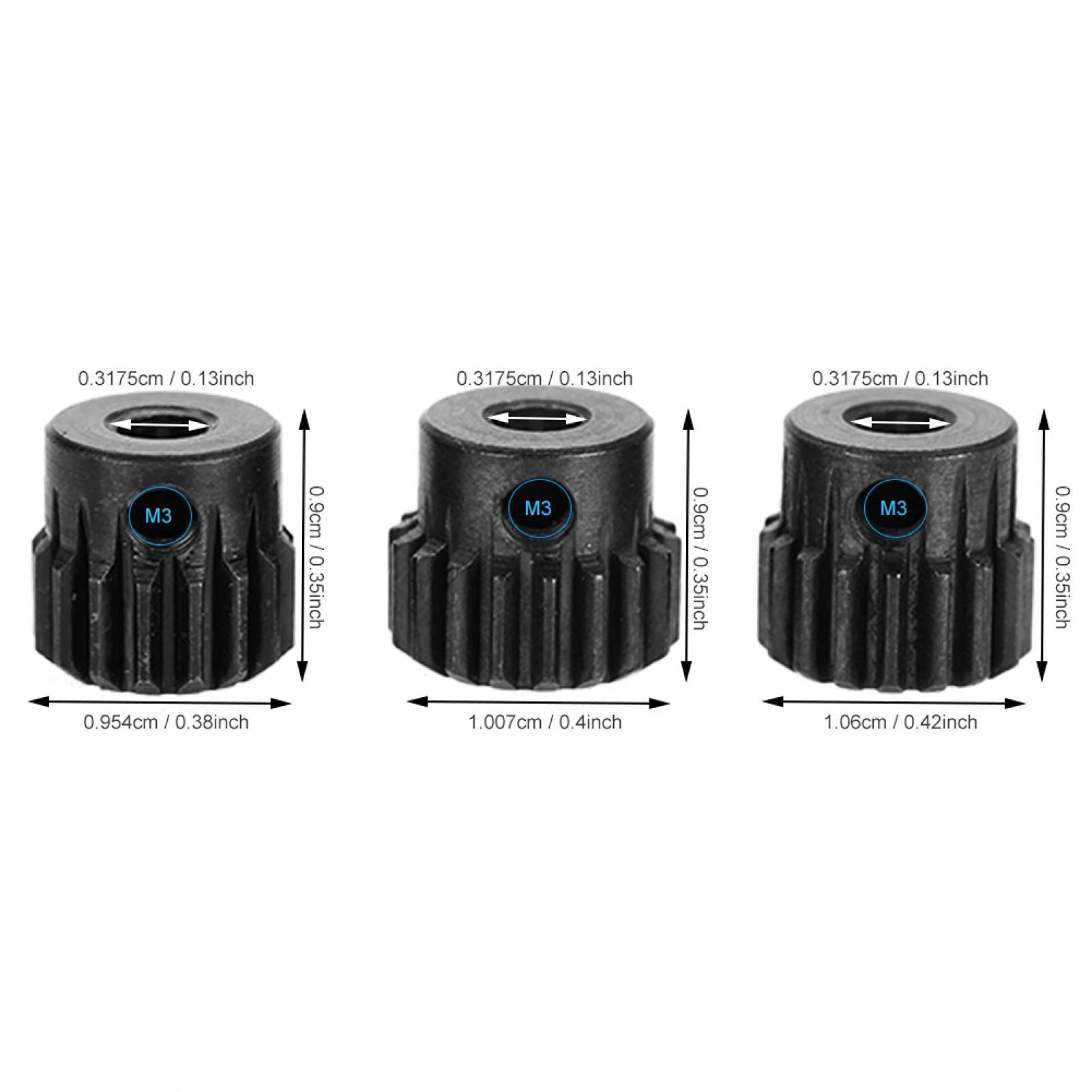 Rc Motor Pinion Gear - Image 4