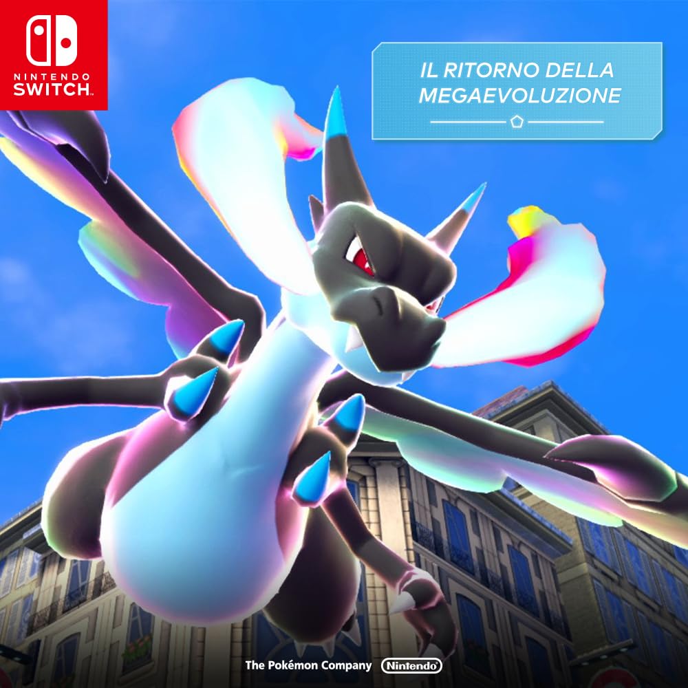 Leggende Pokémon: Z-A, Videogioco Nintendo, Ed. Italiana, Versione su scheda - 5