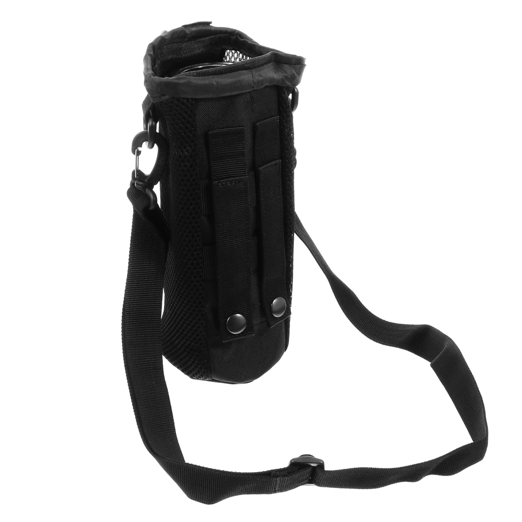 UPKOCH bolsa de botella de agua bolsa de botella aislada Portabotella de agua bolso de la de la botella de agua bolsa portabotellas de agua tela oxford Black