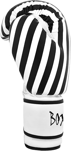 Miniatura 7 de Athllete Boxistar - Guantes de boxeo para hombre y mujer, de 8 a 16 onzas con acolchado óptimo