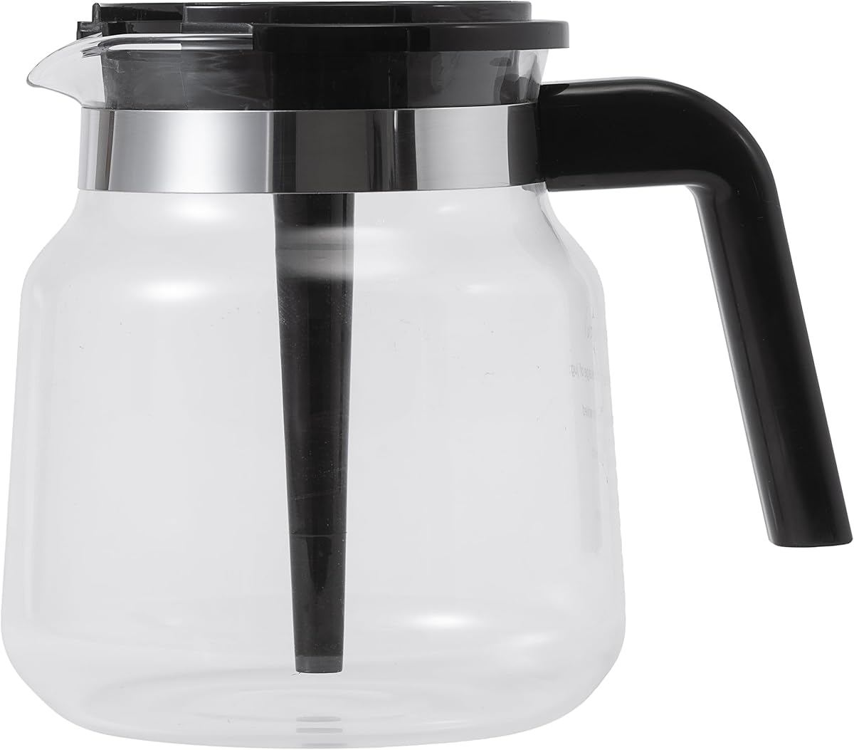 Replacement Glass Carafe for Moccamaster KB Coffee Maker Brewers Technivorm (59835, 1.25L)