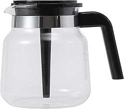 Replacement Glass Carafe for Moccamaster KB Coffee Maker Brewers Technivorm (59835, 1.25L)