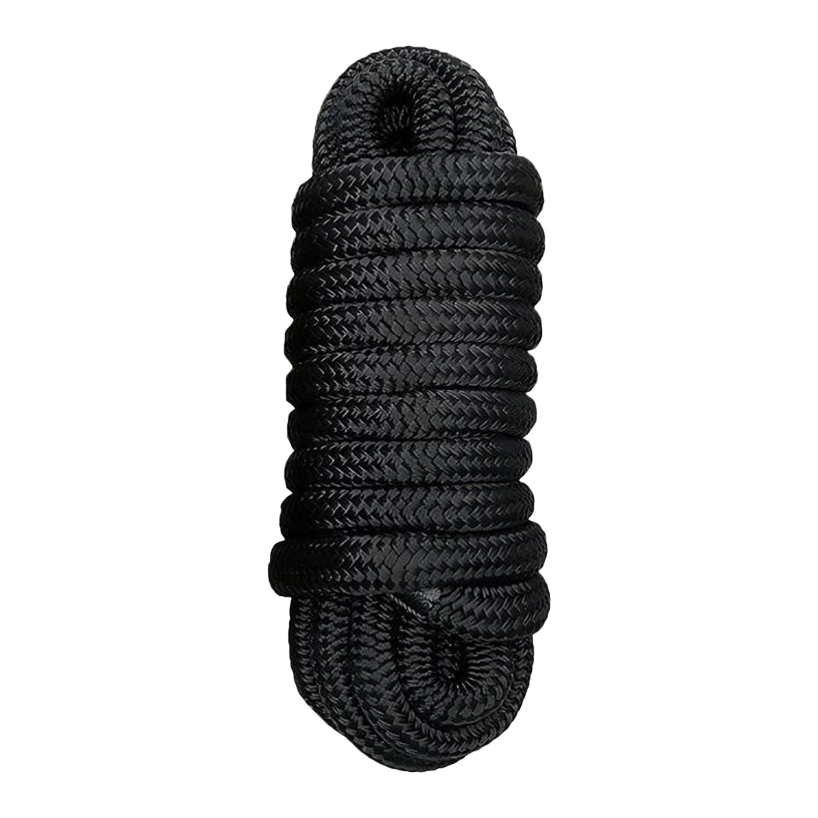 Cuerda de amarre – 16 mm x 4,5 metros de nailon resistente, cuerda de amarre para barcos, vela, , yates, kayaks, anclajes y marina