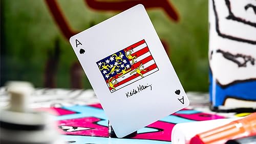 Miniatura 3 de Murphy's Magic Supplies, Inc. Keith Haring - Naipes de theory11