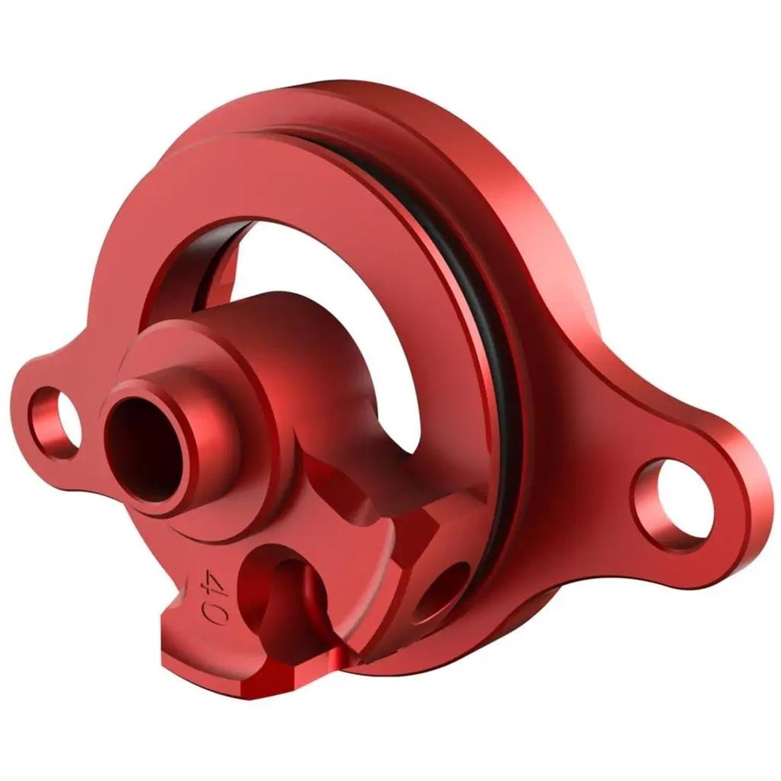 Tapón Aceite Para CRF450R Para CRF 450R 2009-2016 Tapa De Cubierta Transparente De Filtro De Aceite De Motor De Aluminio CNC Tapones Aceite Para Motos