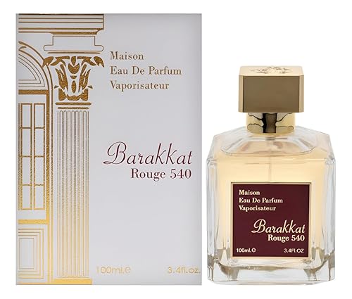 Miniatura 3 de Barakkat Rouge 540 de Maison Alhambra para Mujeres - 3.4 oz EDP en aerosol