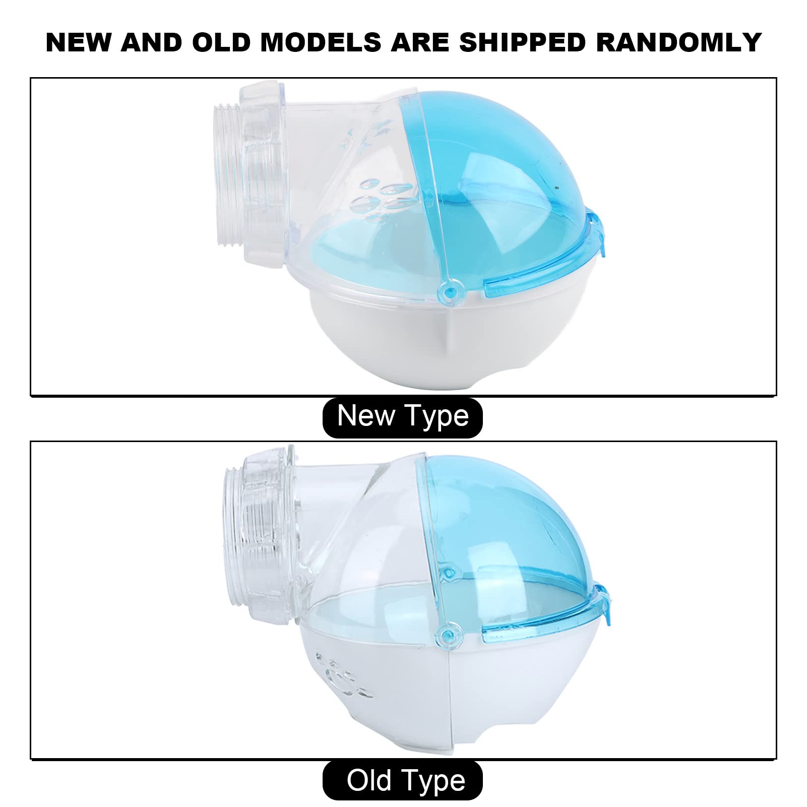 KIMISS Cage Métallique pour Hamster avec Bac à Sable de Bain – Bac à Litière pour Salle de Bain pour Petits Animaux | Idéal pour Les Hamsters, Les Souris et Autres Petits Rongeurs (Blue)