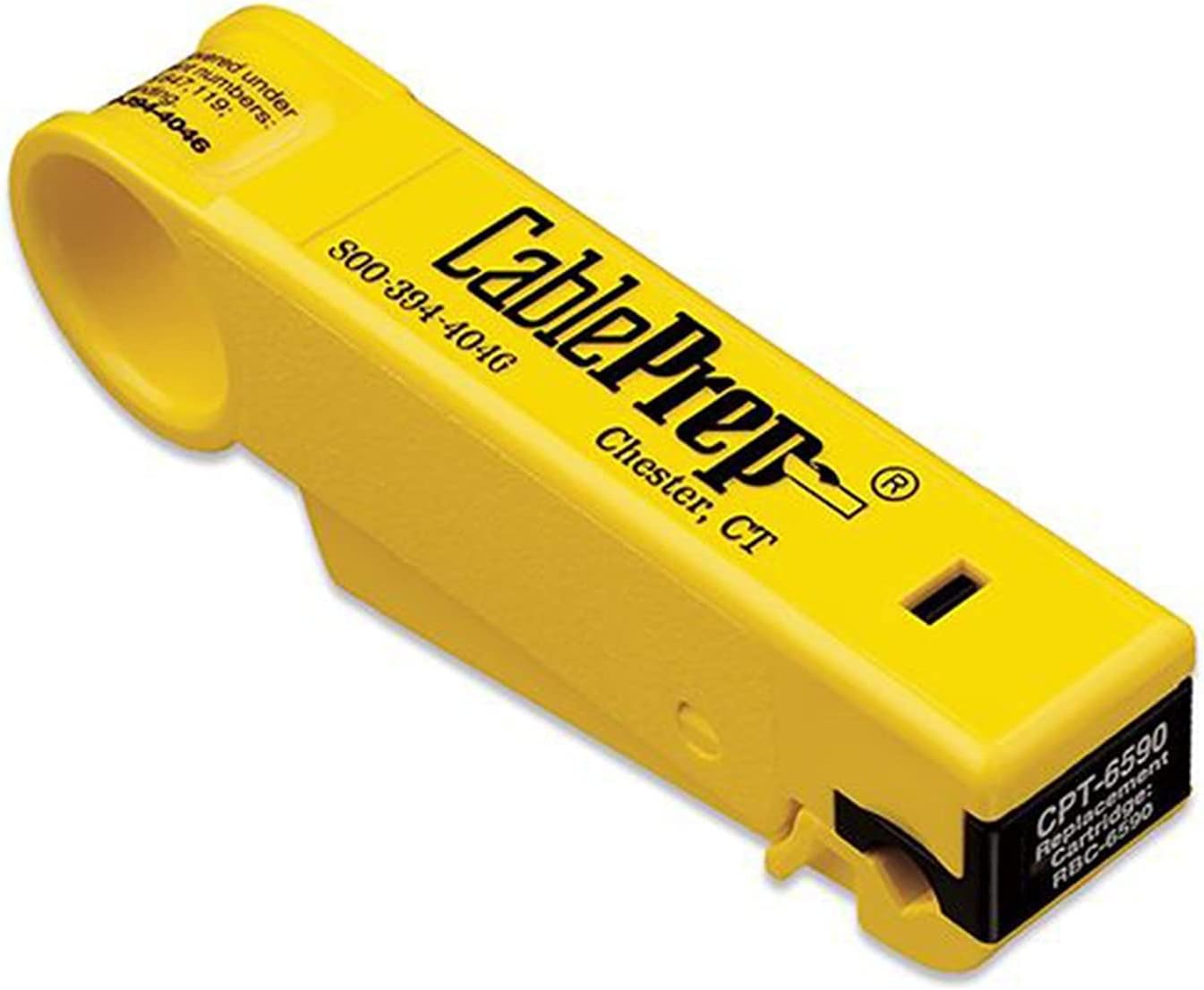 CablePrep Drop Stripping Tool RG6/59 w/Stop 1/4 x 1/4 Prep
