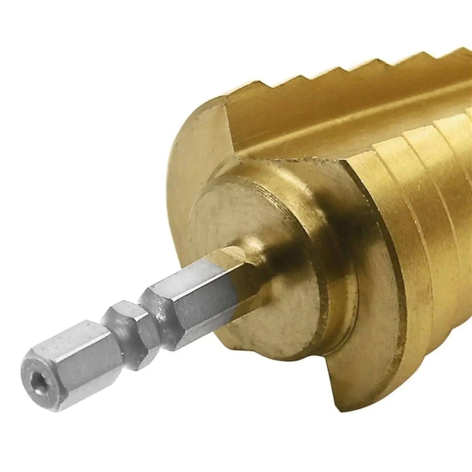 6-35mm Hexagon Shank Step Drill Multi-Function High-Speed Steel Twists Bit Wood Metal Hole Opener Drilling Tools 1Pcs