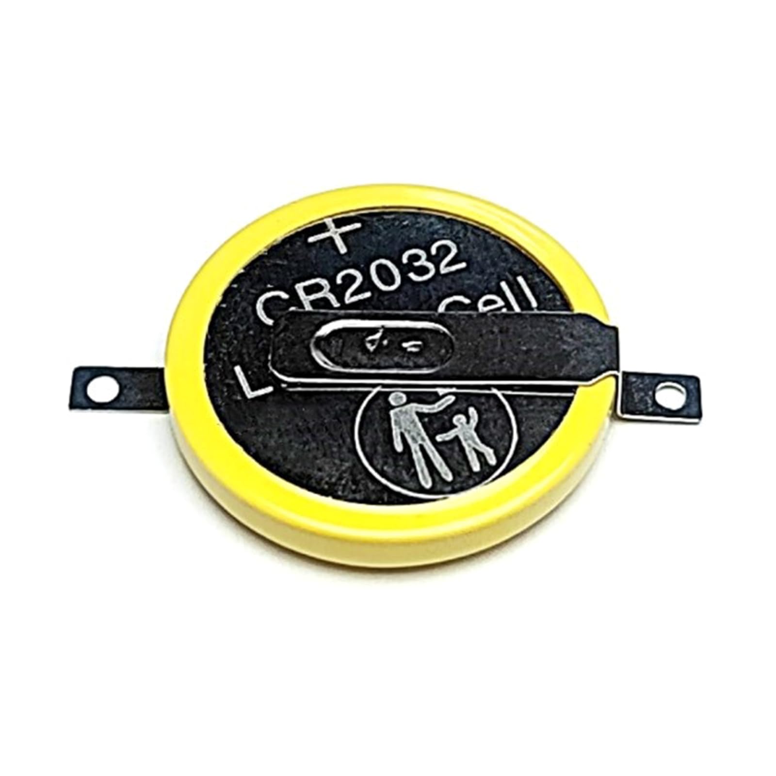 Amazon | CR2032 210mAh ボタン電池リチウムコインボタン電池 180°垂直はんだタブ付き 3V 電圧出力 CR2032  はんだ足バッテリー | SARDFXUL | 乾電池