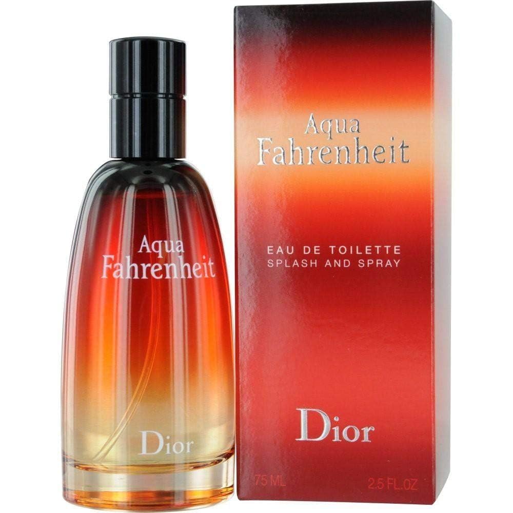 Aqua Fahrenheit by Christian Dior for Men - Eau de Toilette, 75 ml