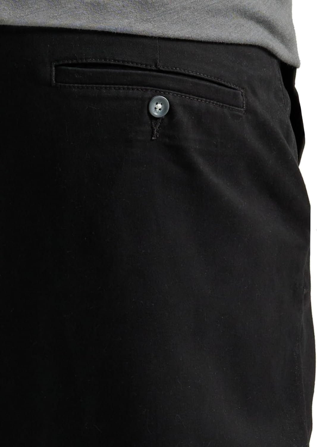 Lee Mens Big & Tall Extreme Motion Flat Front Relaxed Taper Pant - Image 5