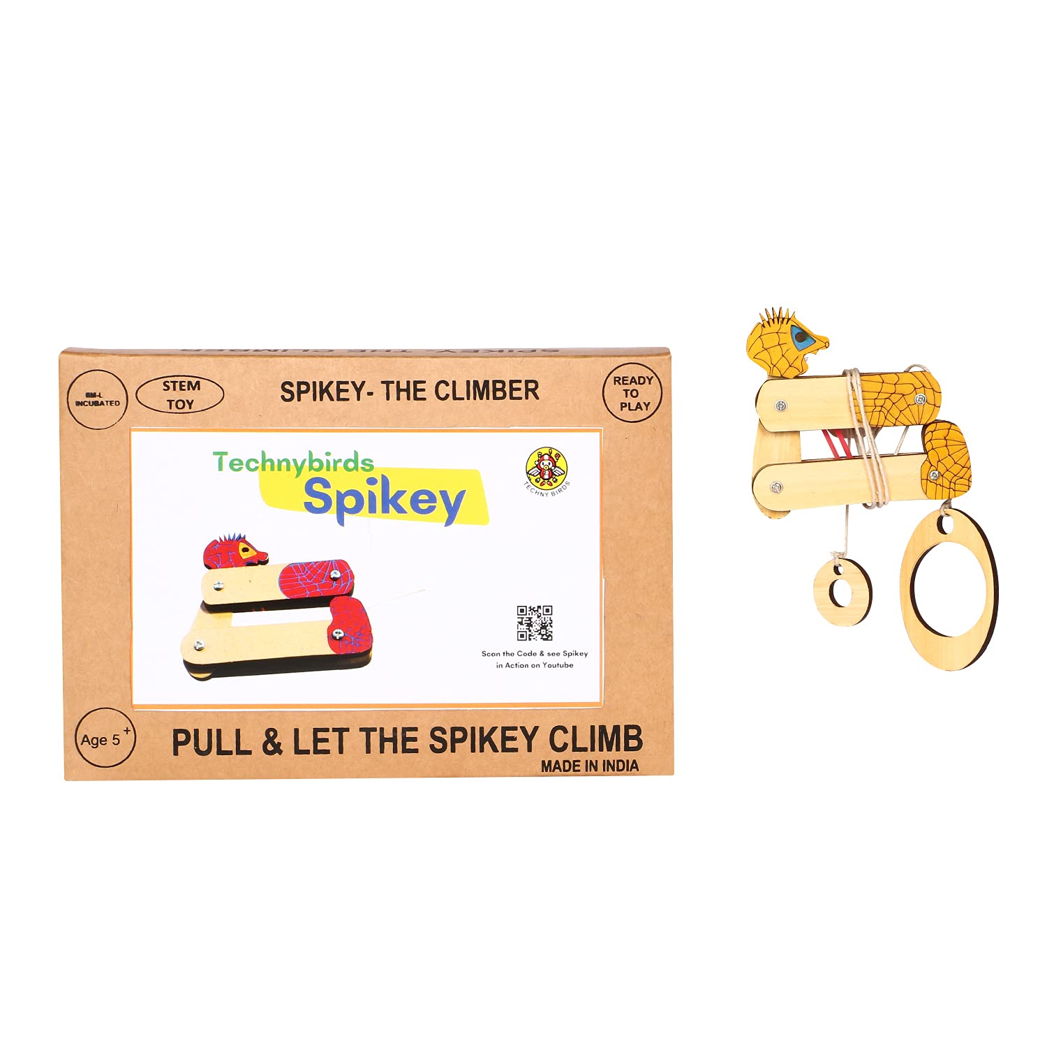 Techny Birds Climbing Spikey