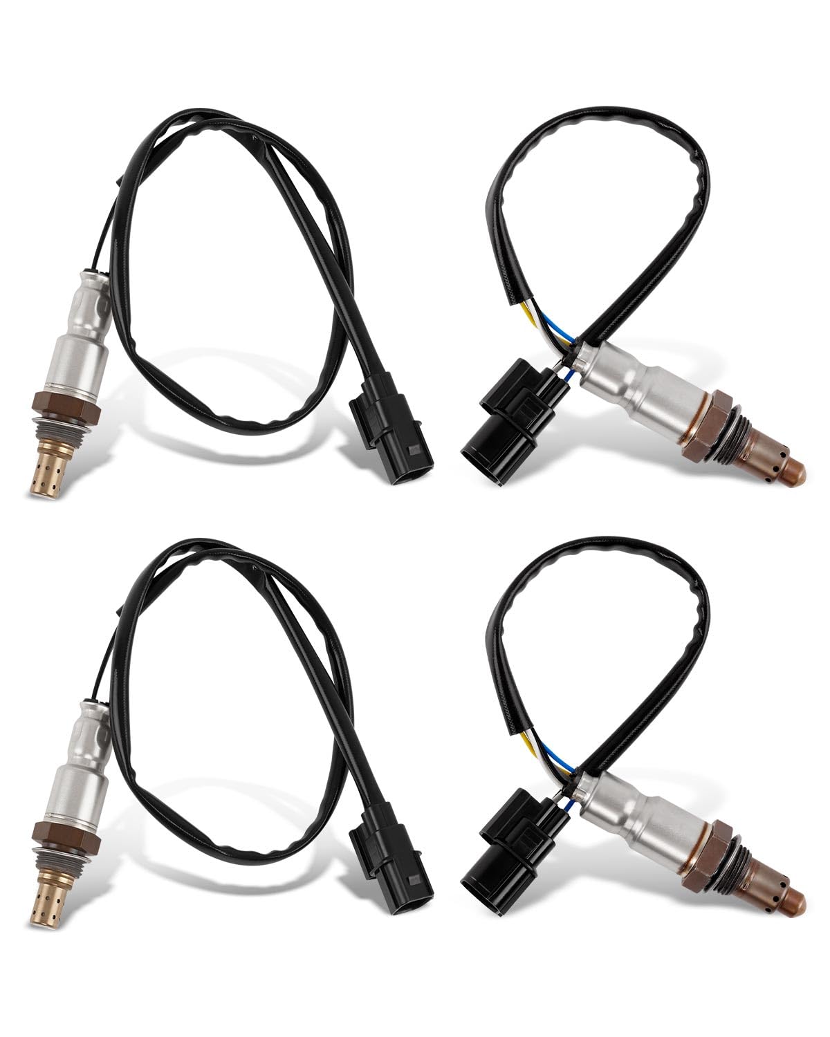 234-5098 234-4461 O2 Oxygen Sensor Upstream and Downstream Compatible with Honda Odyssey 2011-2013, Pilot, Ridgeline 2009-2011, Accord 2011-2012; Acura MDX, ZDX 2010-2012; TL, TSX 2010-2014