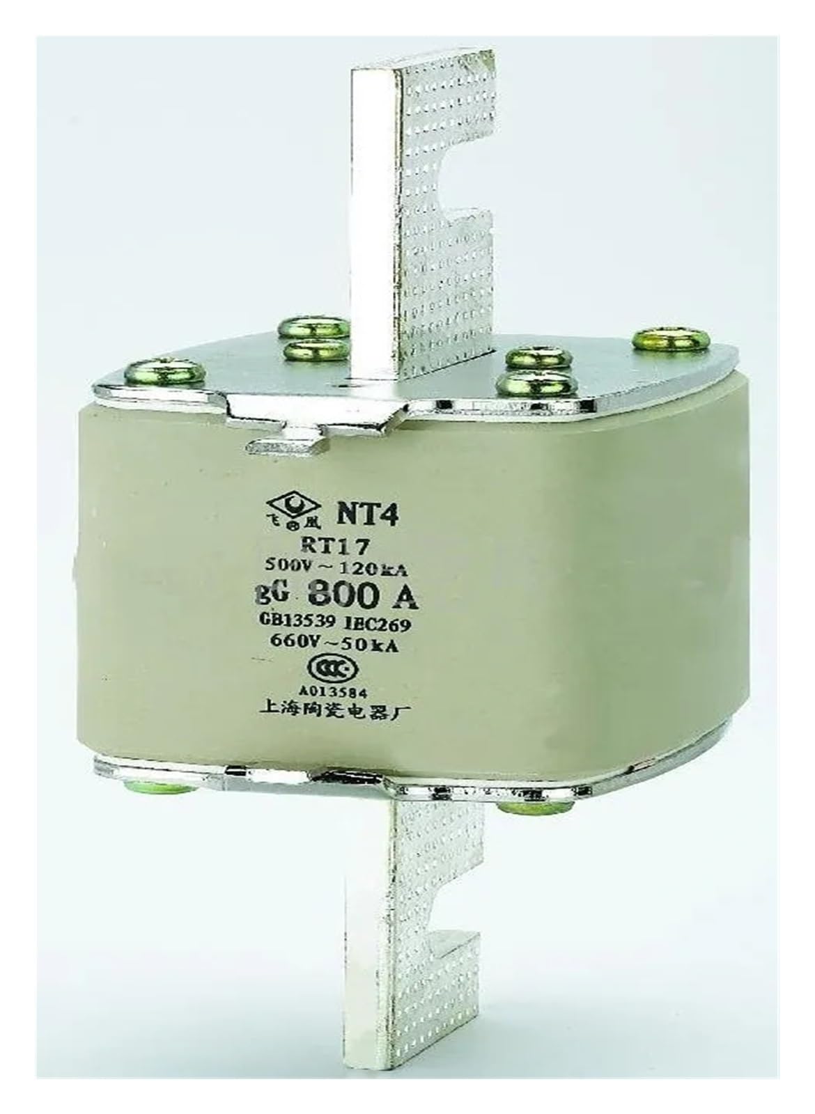 KSZHZYMGX Fuses RT17 NT4 800A 500V 120KA RT17 NT4 1000A 400V NT4a 800A 690V NT4a 1000A 1250A 1600A 690V(RT17 NT4 800A 500V 120KA)