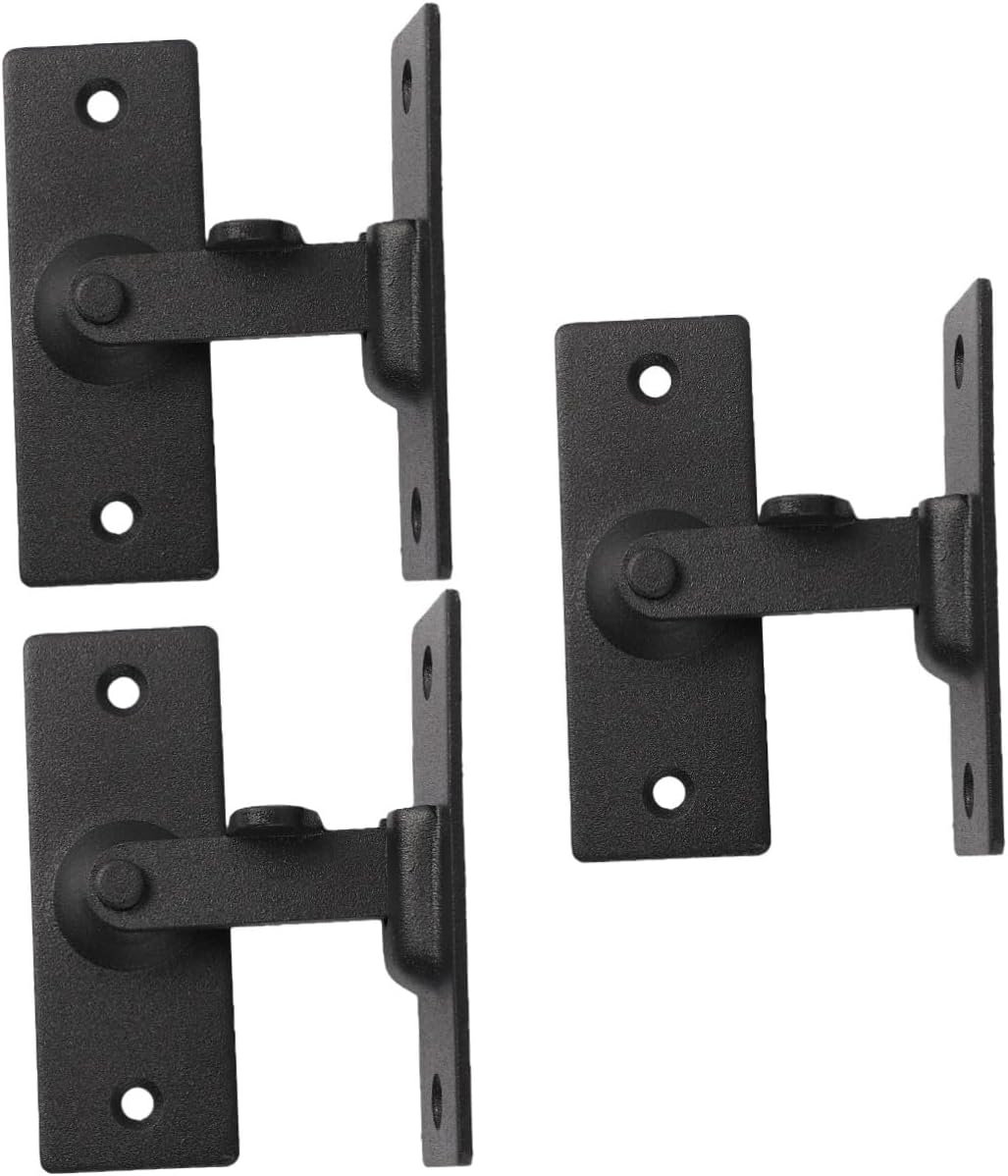 Gate Bolt,Door Bolt Snib, 1pc Stainless Steel Buckle Garage Door Gate Locks Locking Gate Padlock Flip Door Sliding Stainless Steel Bolts Lock for Cabinet Doors Door Latch Door Lock Deadbolt Lock Clams