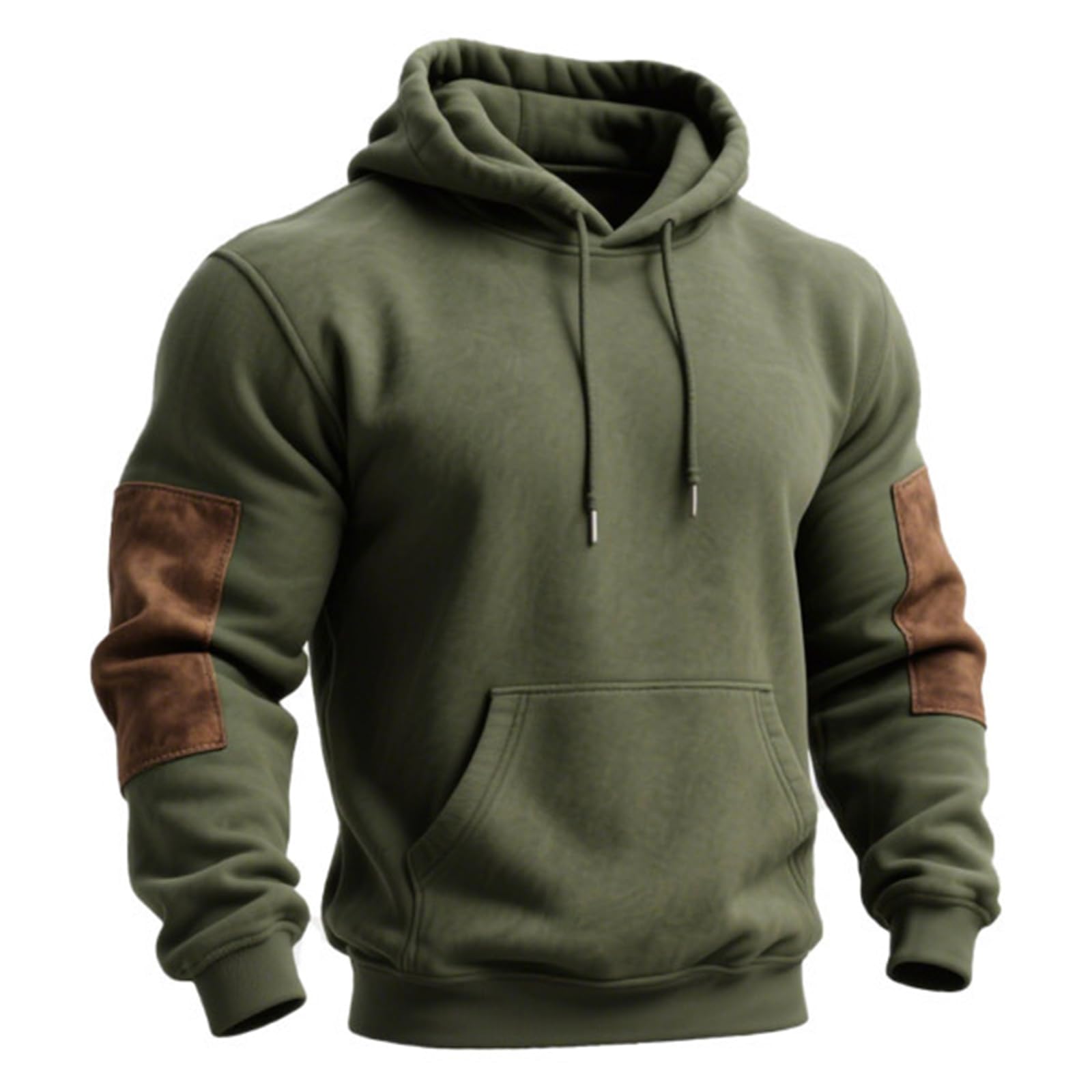 Generisch Jogginganzug Herren Trainingsanzug Freizeitanzug 2-Teilig Sets | Langarm Sweatshirts mit Taschen und Sporthose,Loose Fit,Zweiteiler Trainingsanzug,für Freizeit,Urlaub und Alltag