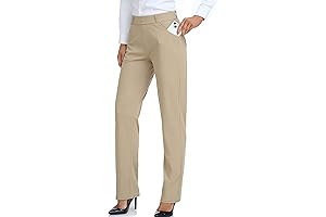 Oalka Women's Dress Pants: Confidence in Every Step