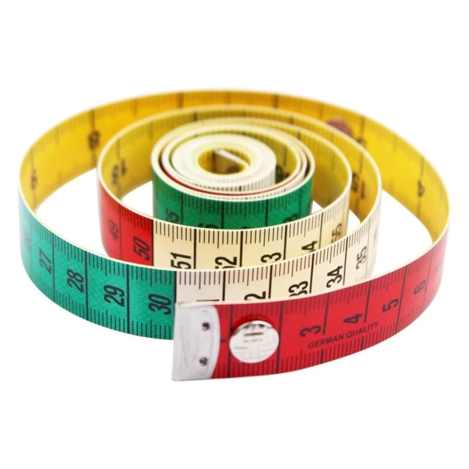 SJKTOJWC 1.5M Soft Sewing Ruler Meter Sewing Measuring Tape Body Measuring Clothing Ruler Tailor Tape Measure Sewing Kits
