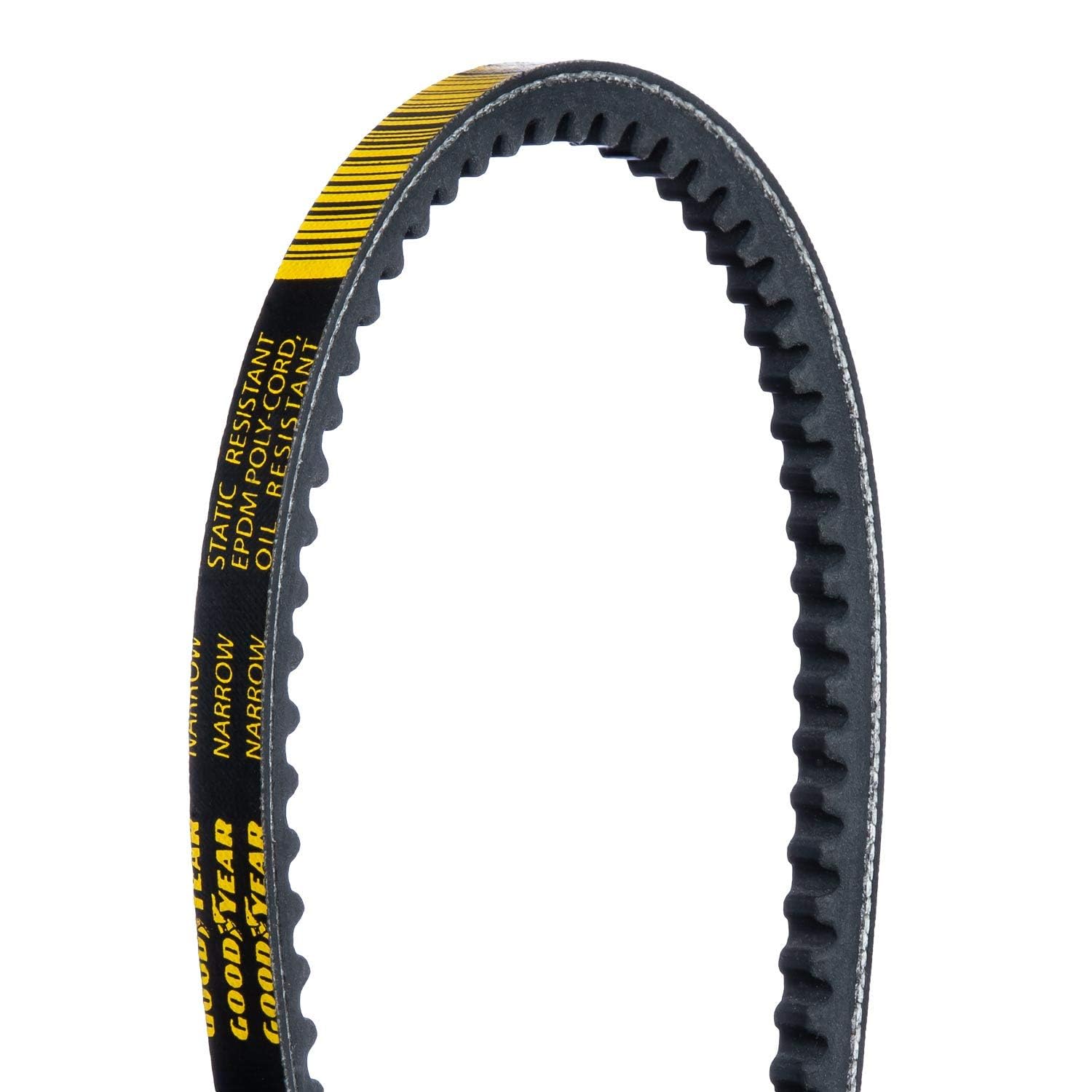 Goodyear Belts 3VX475 - Correas de transmisión con correa trapezoidal envuelta en cuña estrecha