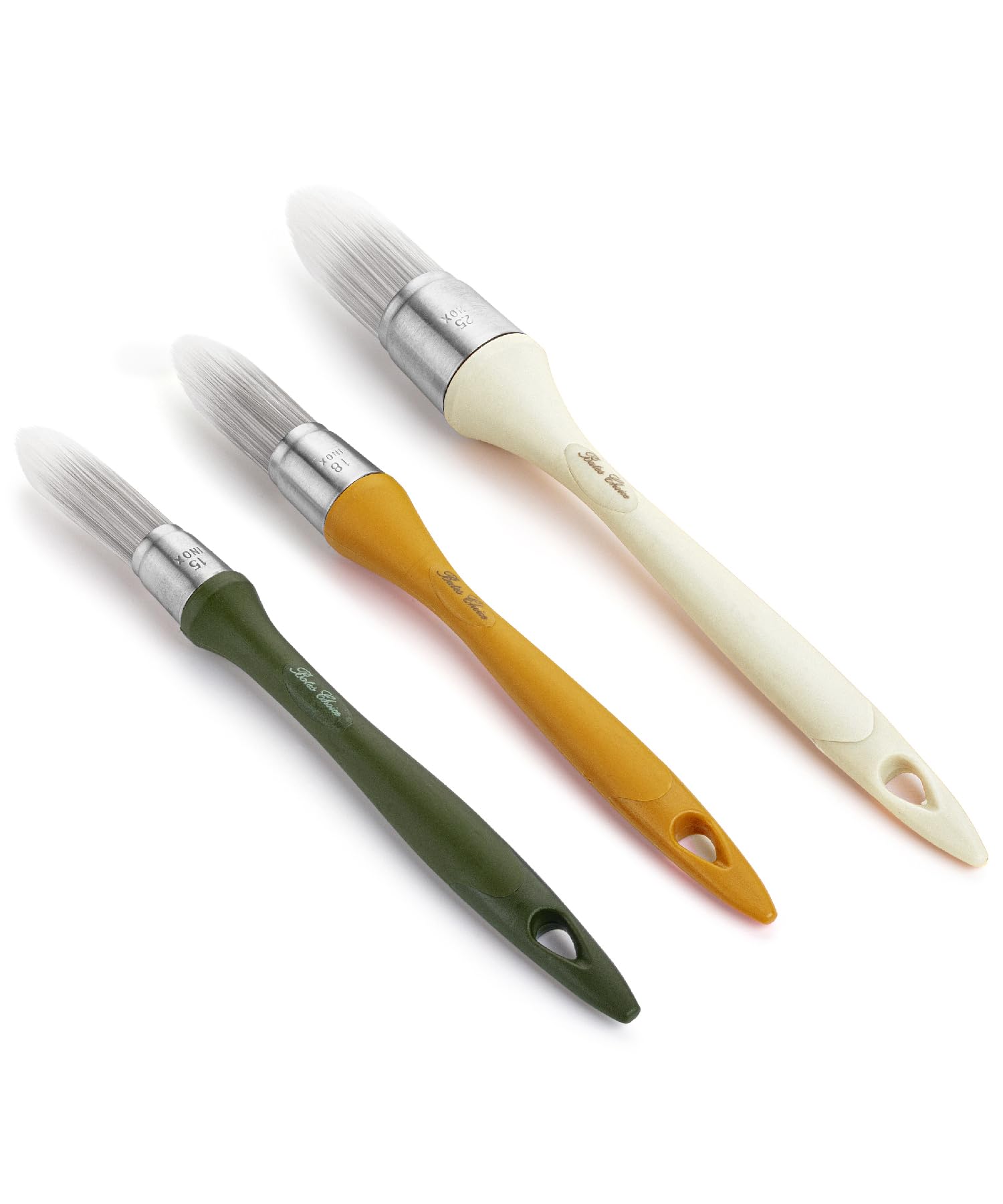 Bates Trim Brush Set - 3 Paint Brushes -11 Bates Trim Brush Set - 3 Paint Brushes -11