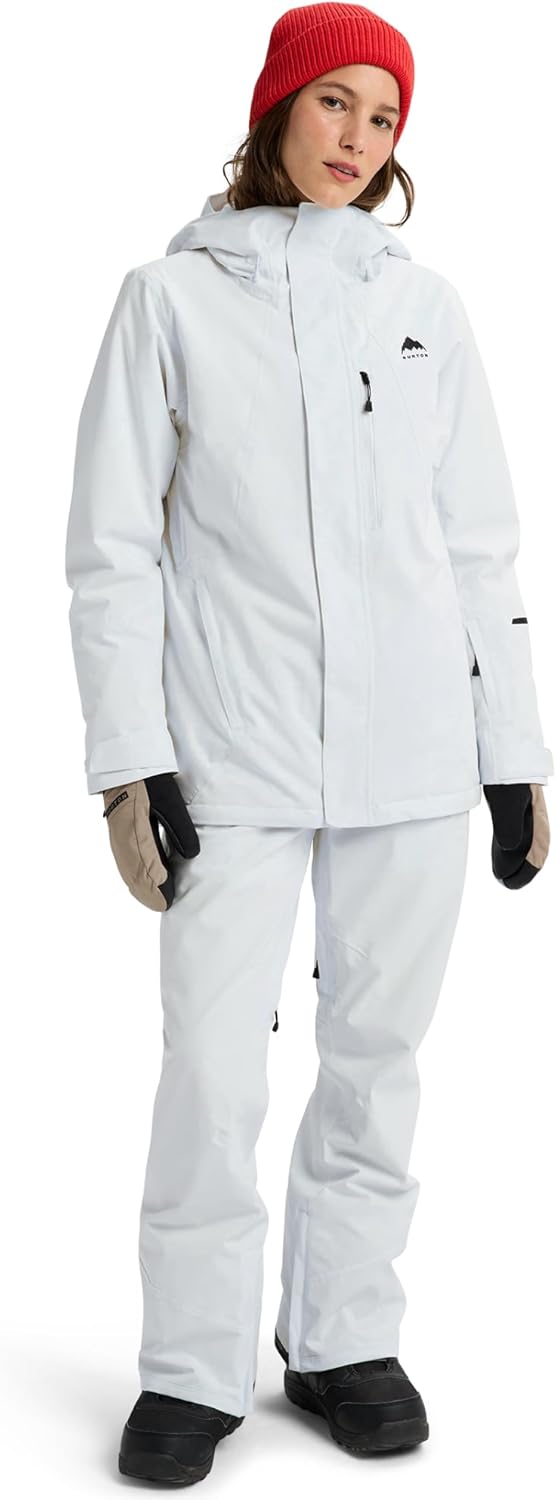 Burton Women’s Reserve 2-Layer Insulated Stretch Jacket – Waterproof Winter Snowboard Jacket with Stretch Fit & Hood - Image 2