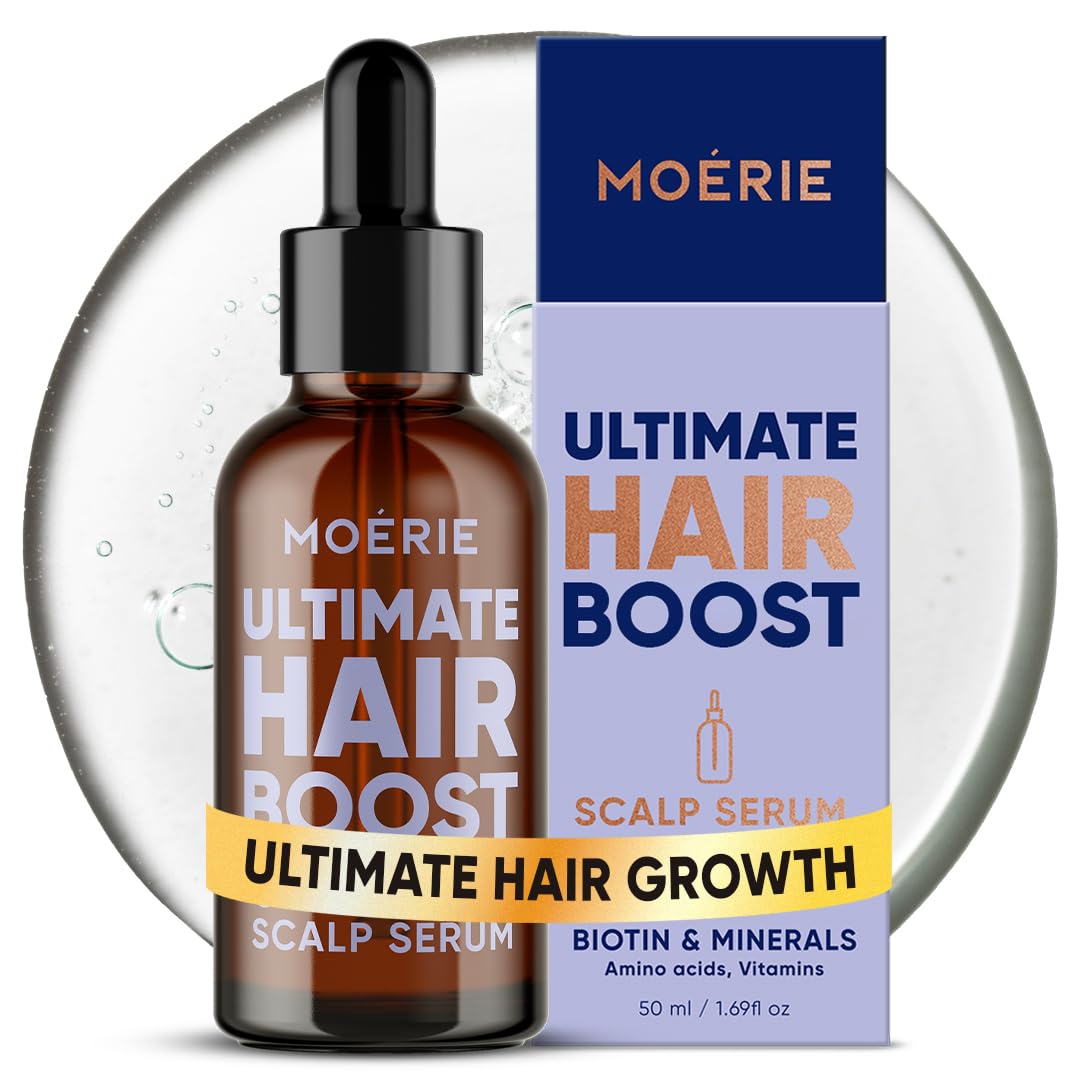 Amazon.com: MOERIE Ultimate Hair Growth Serum for Natural Hair