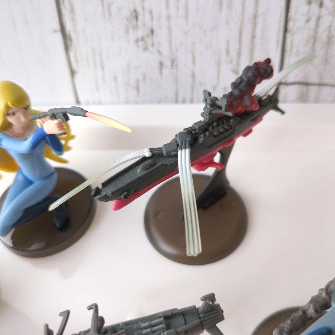 Amazon.co.jp: 宇宙戦艦ヤマト フィギュア セット : ホビー