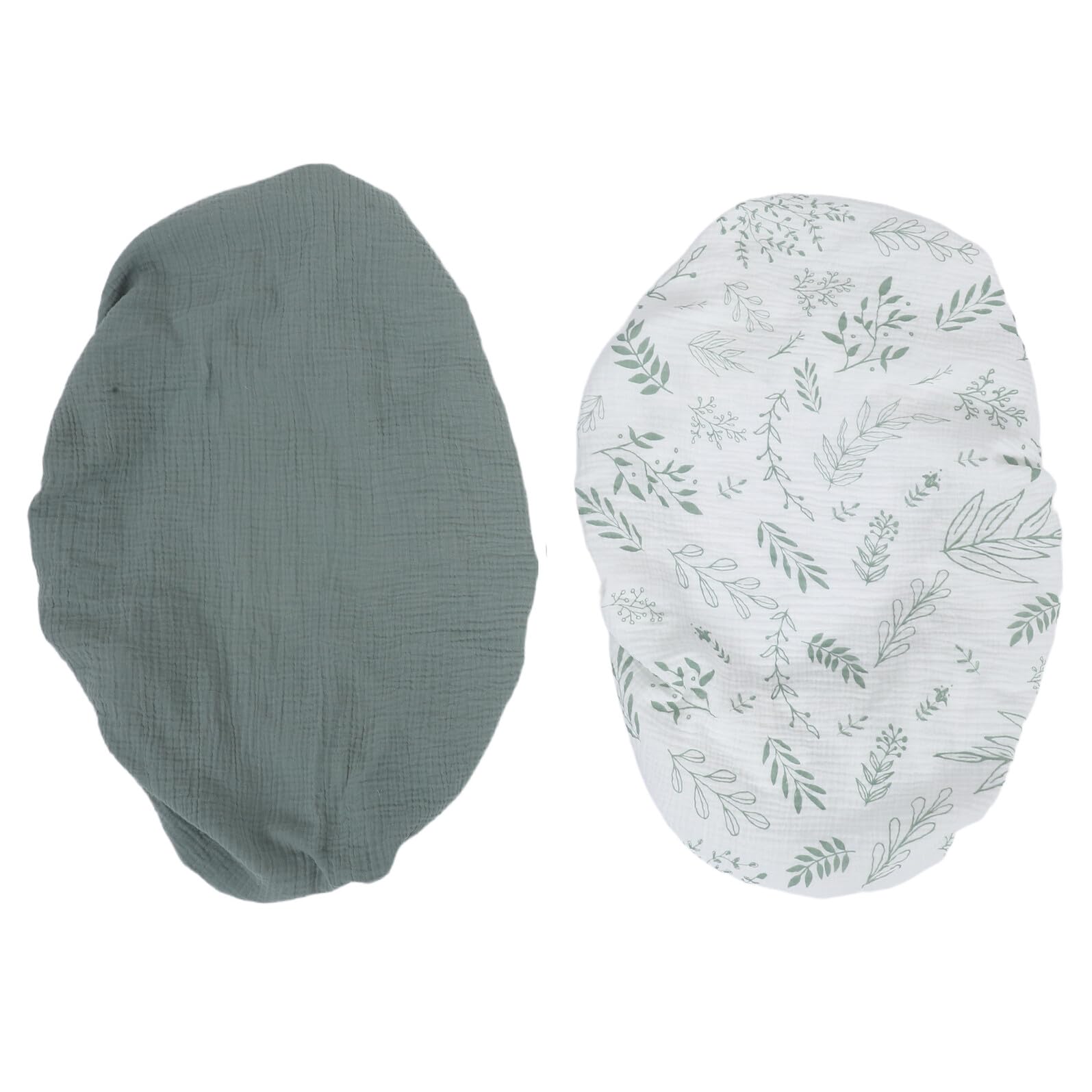 Drap housse couffin anti-boulochage en coton doux pour lit bébé
