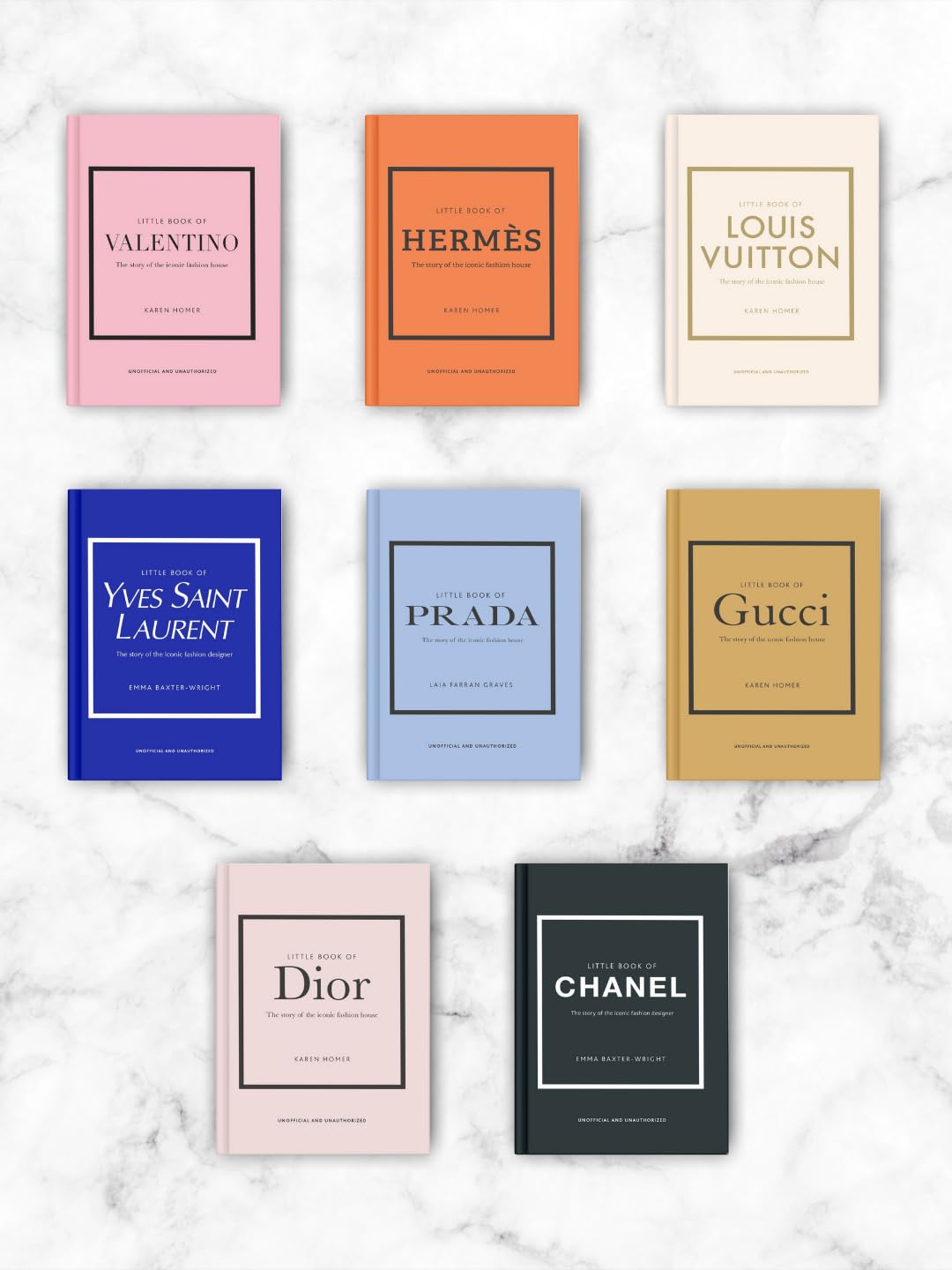 Little Guides to Style Collection: The History of Eight Fashion Icons