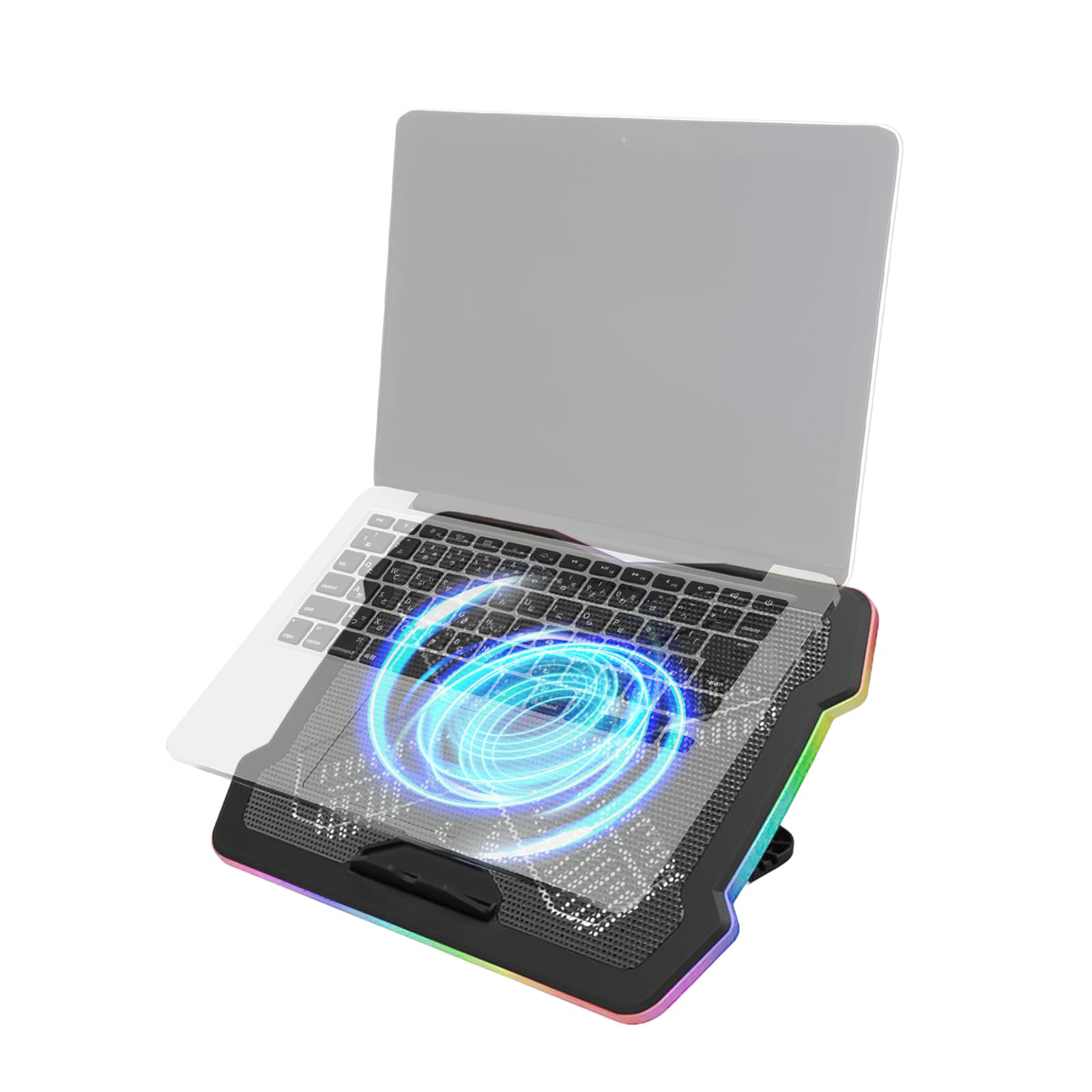 ANTEC LCHF200 Hyperflow RGB podkładka chłodząca do laptopa