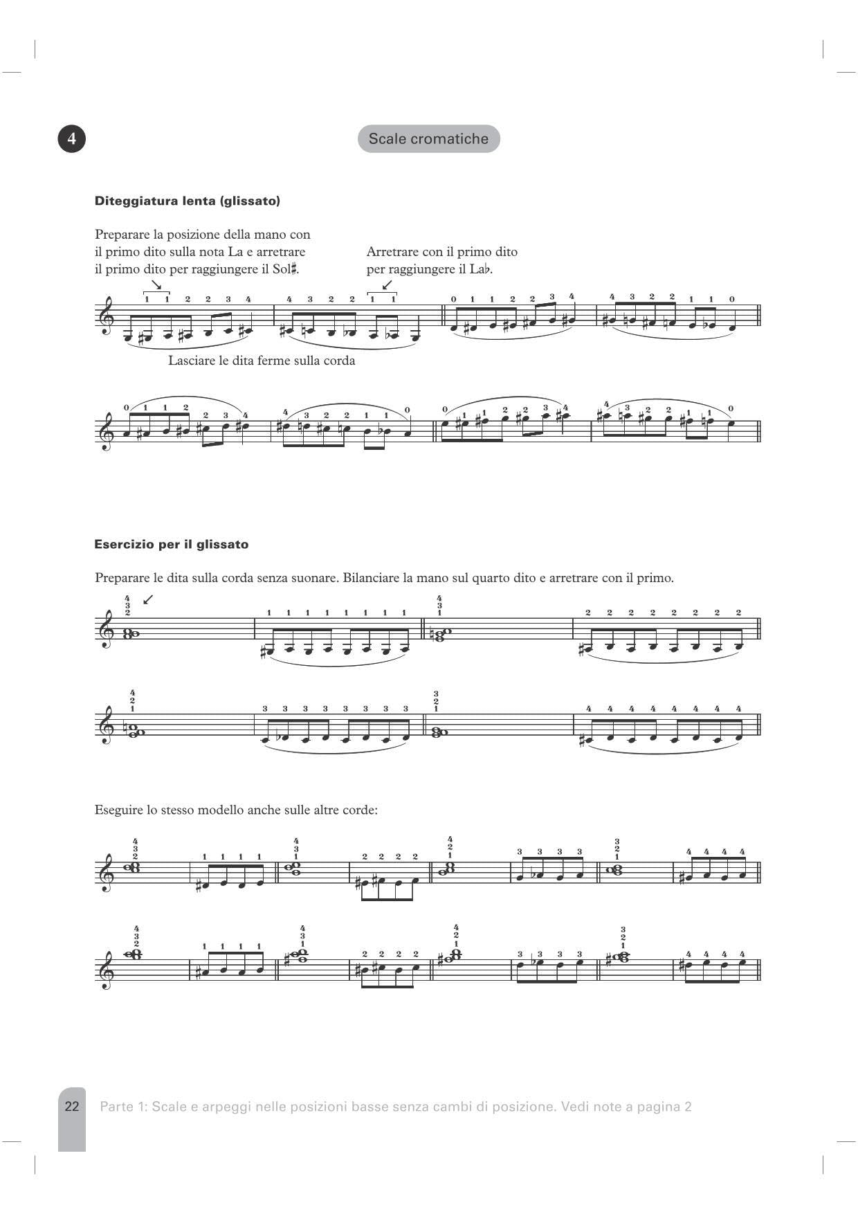 Scales. Scale e studi sulle scale per violino. Metodo