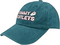 Vista 2 de Tommy Cutlets - Gorra de béisbol italiana para hombre, estilo vintage, de malla, para otoño
