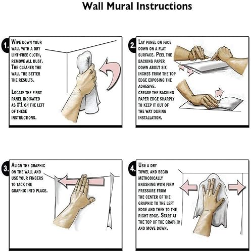 Miniatura 6 de Papel pintado de bambú para puerta de dormitorio, pared, pegatina, ilustración de hojas de bambú para bienestar, salud, pureza fresca, tranquila,
