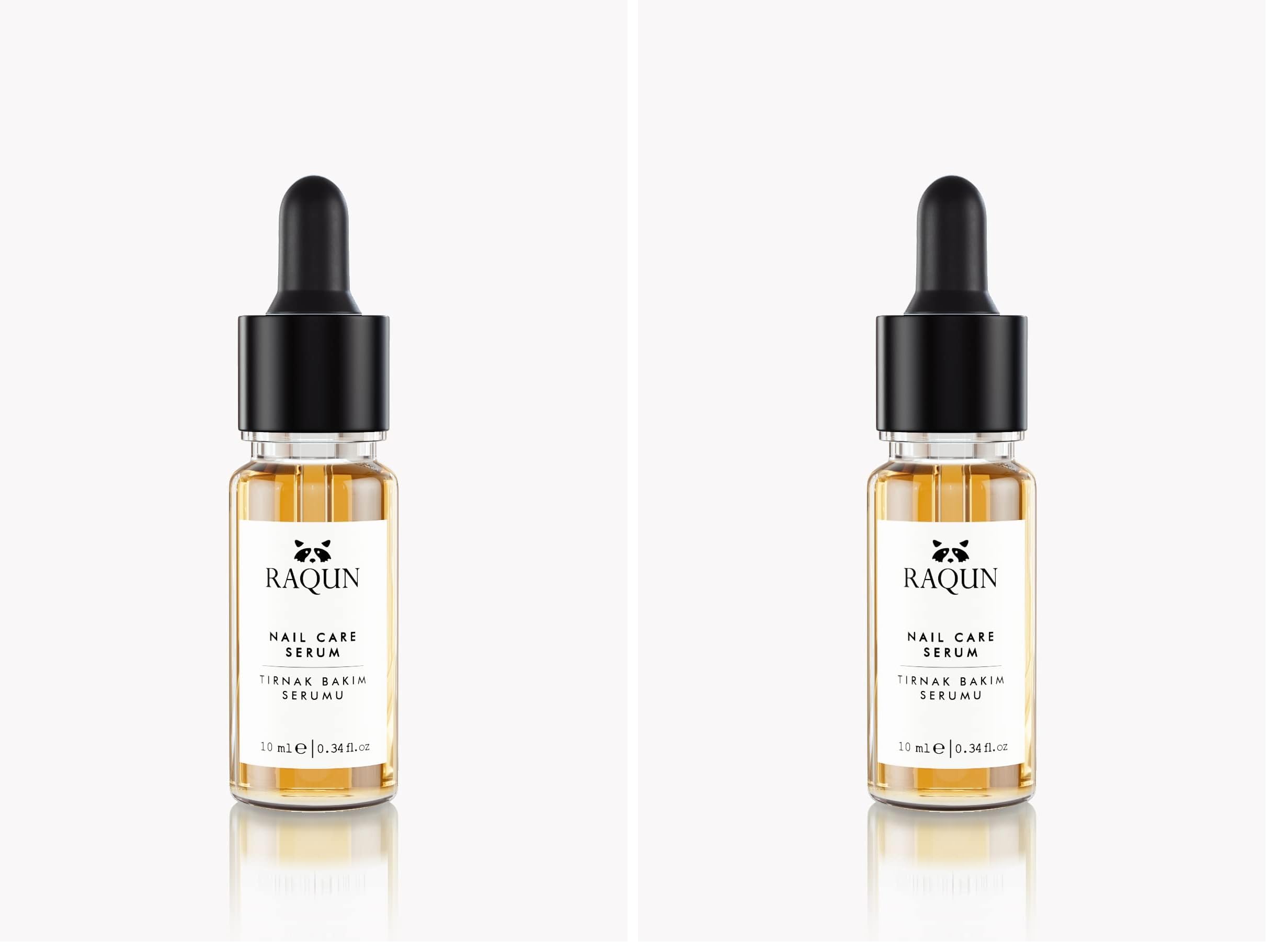 RAQUN Tırnak Bakım Serumu 10ml%100 Doğal & Organik İçerik (2 paketi)