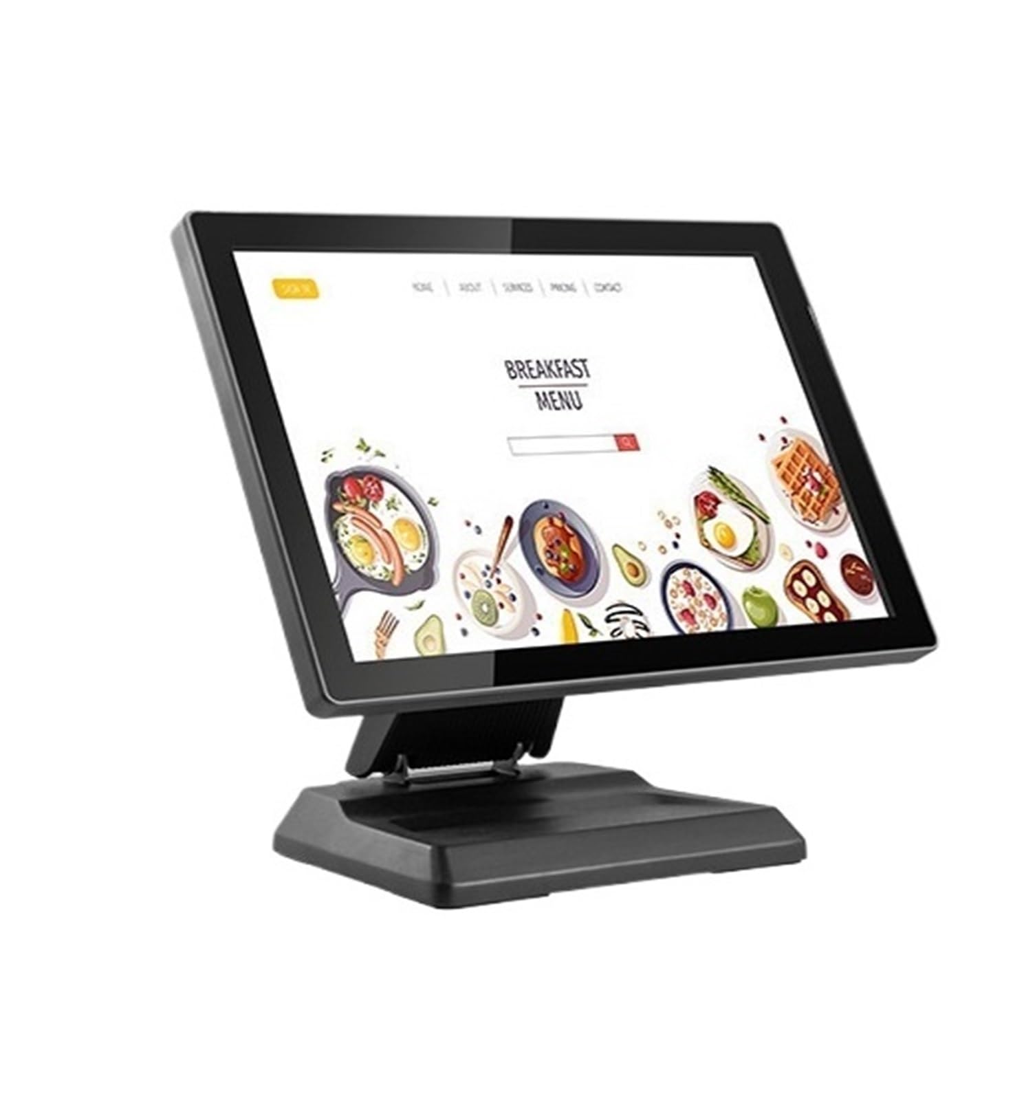 Elektroniczna kasa fiskalna, I1D Touch Cash Register Maszyna typu „wszystko w jednym”, Supermarket Catering Mleko Herbata Owoce Salon Urody, dla sklepów firmowych