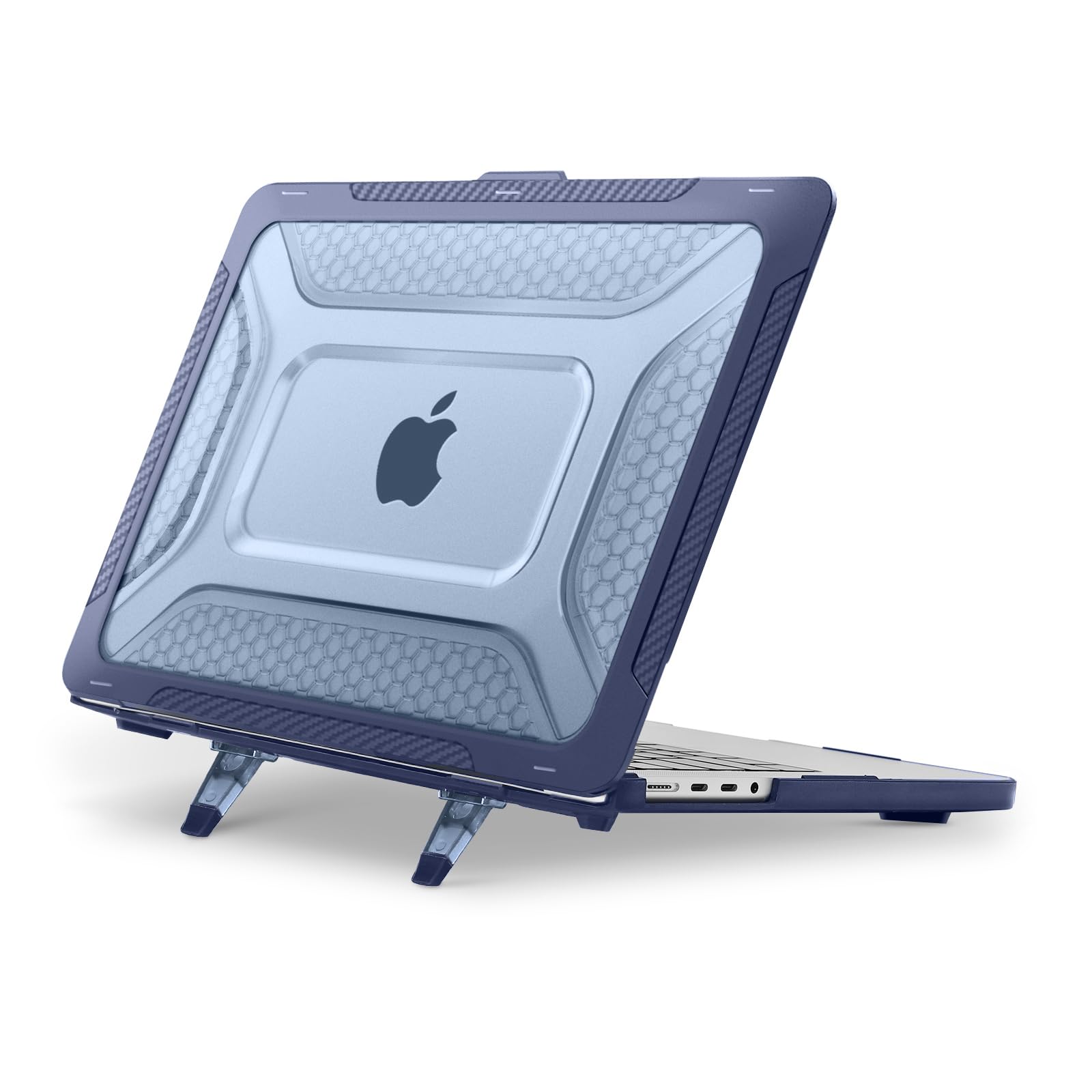 MOSISO Coque Compatible avec MacBook Pro 14 Pouces 2026-2021 M5 M4 M3 M2 M1