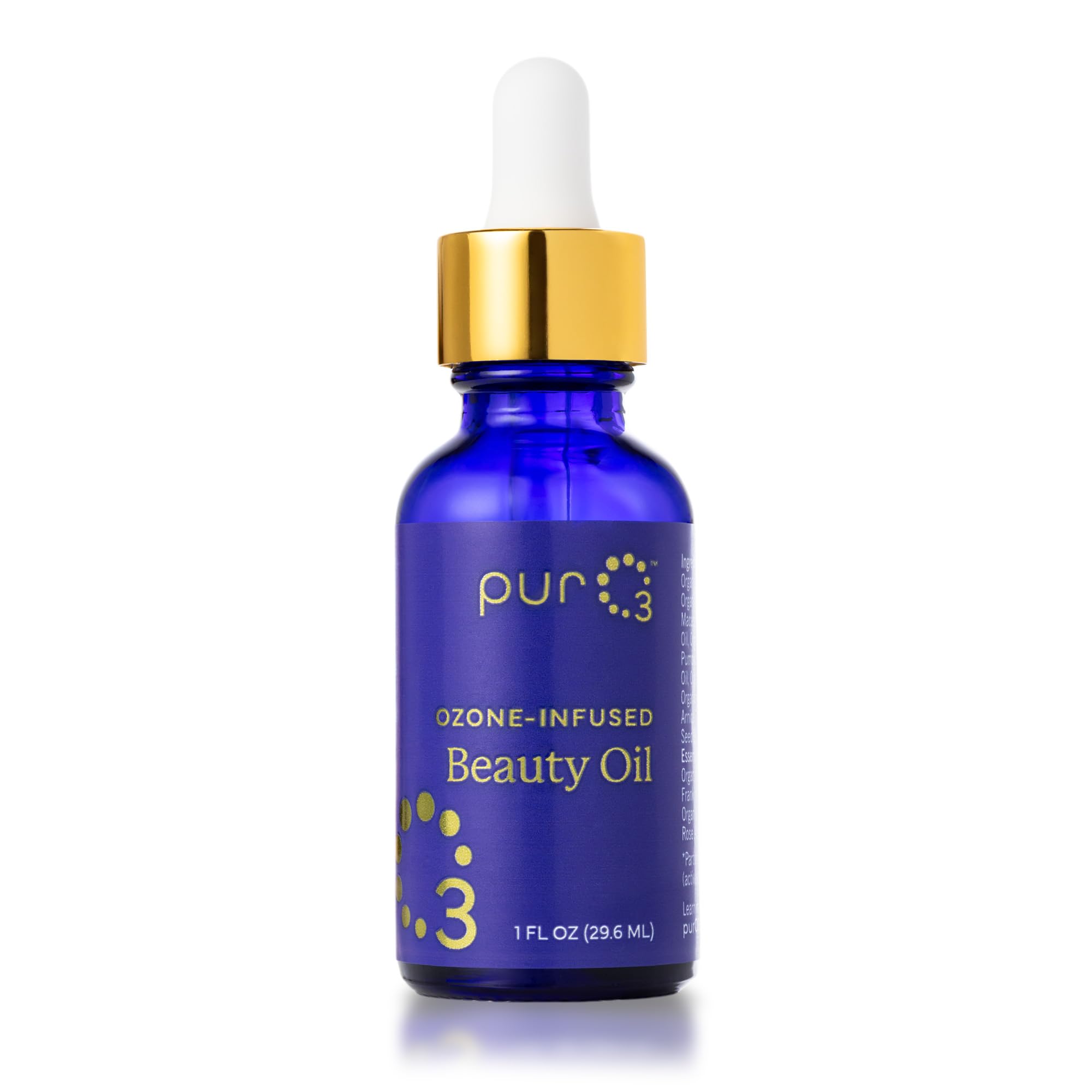 Amazon.com: PurO3 Beauty Oil – Vegan Hydrating Face Oil with