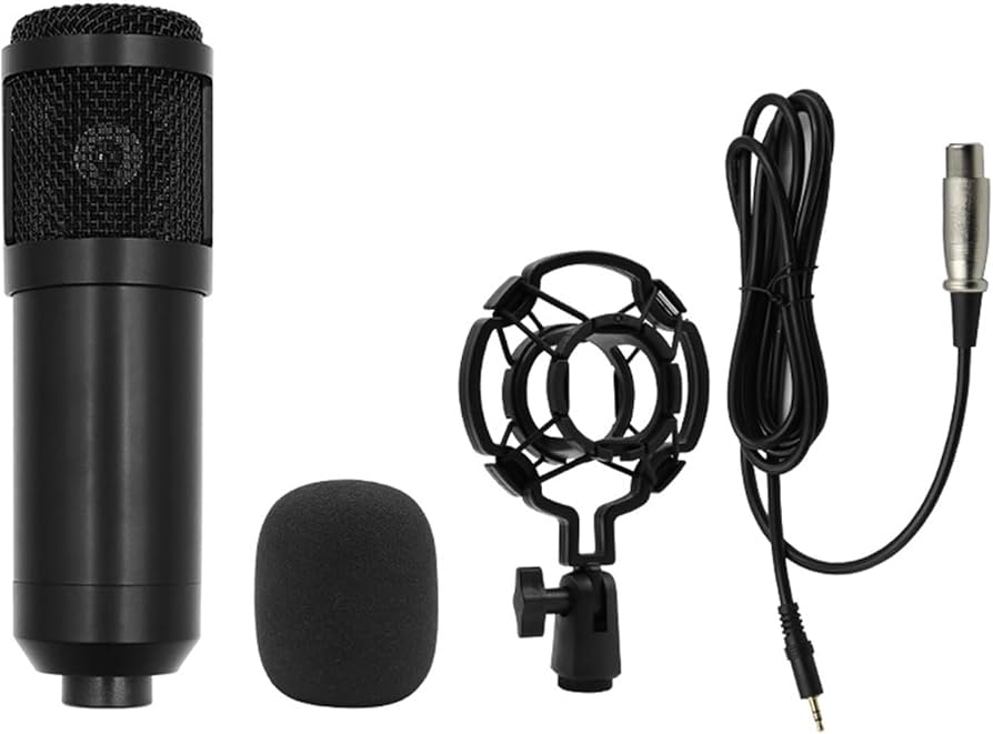 Amazon.com: Sound Card Kit BM800 V10XPro Mixer Sound Card Studio