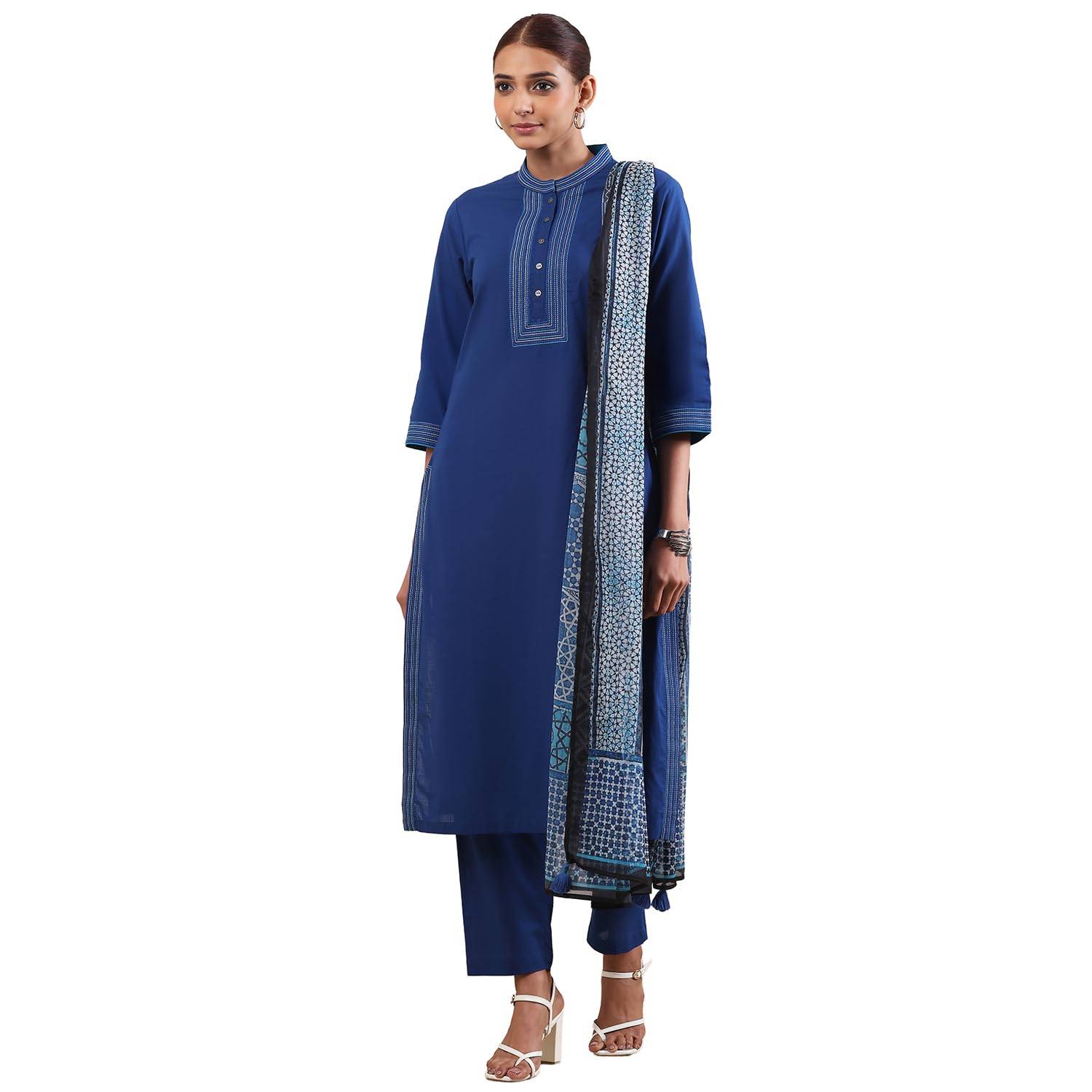 biba Women Kurta Set-picture-42