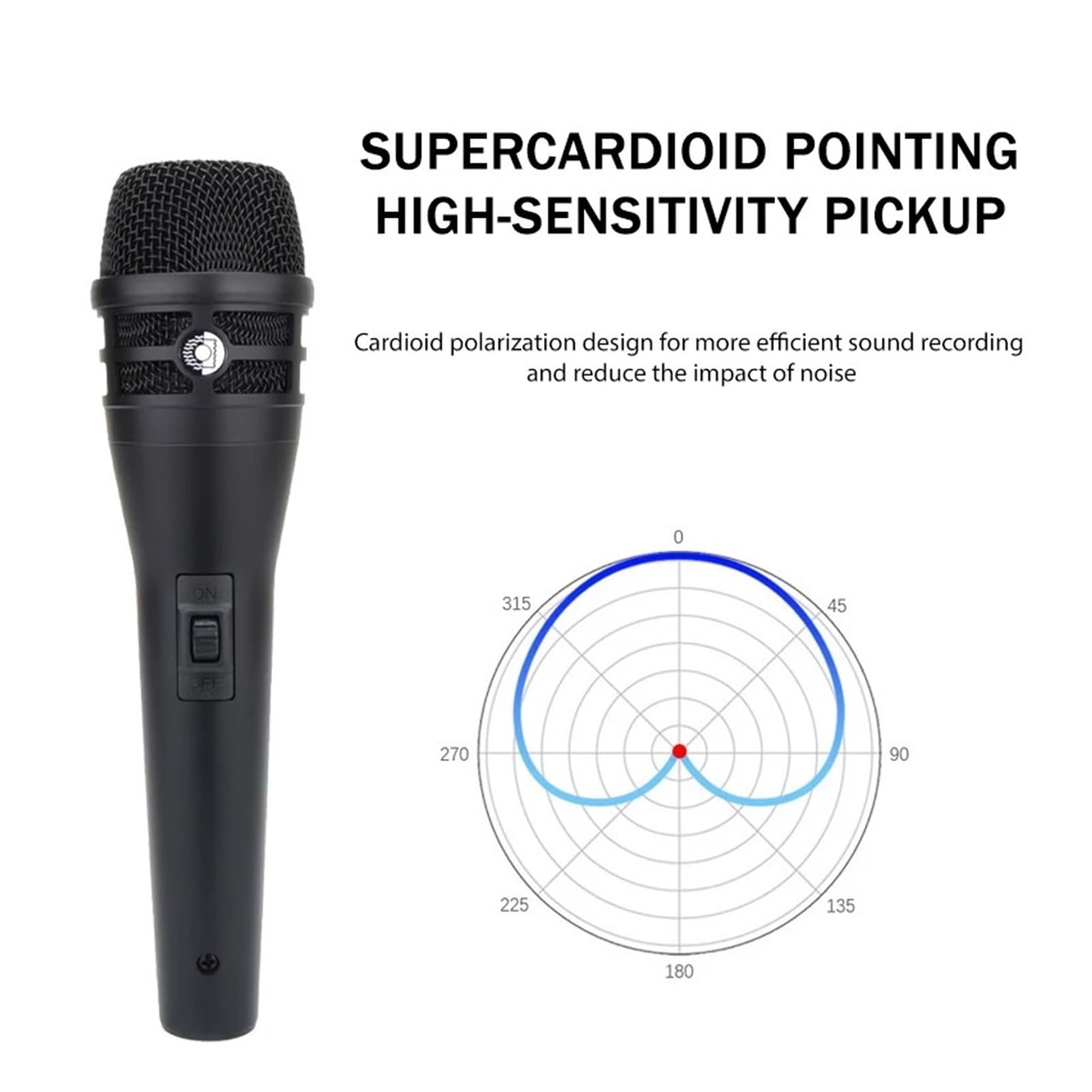 Micrófono Dinámico KSM8 De Metal, Vocal En Forma Corazón, Adecuado For Escenario/Banda/Karaoke, Grabación con Cable Compatibilidad Universal