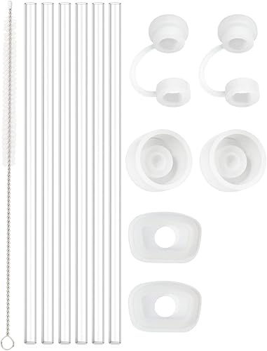 Stanley - Tapón de popote de repuesto compatible con vaso Stanley de 40 onzas y 30 onzas