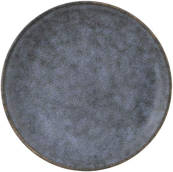 House Doctor Mr0812 Plate Grey Stone