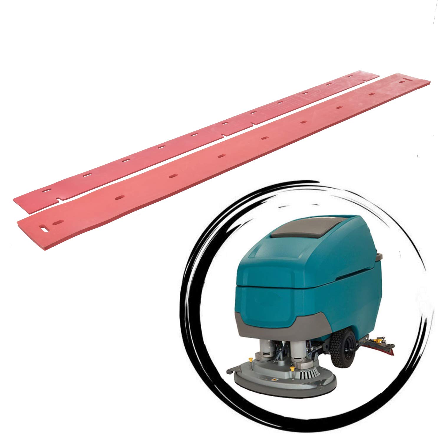 Tennant 5400 - Juego de ventosas para Tennant 5400